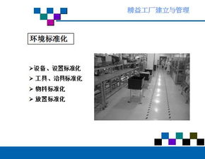 精益工廠的建立與管理 提升企業(yè)運營效率的關(guān)鍵路徑
